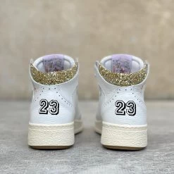 Semerdjian Braga 8324 M Blanc Et Doré -Chaussures Chic Et Tendance braga 8324 m 2