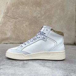 Semerdjian Braga 8324 M Blanc Et Doré -Chaussures Chic Et Tendance braga 8324 m 3