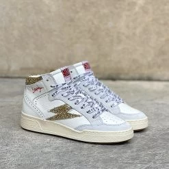 Semerdjian Braga 8324 M Blanc Et Doré -Chaussures Chic Et Tendance braga 8324 m 4