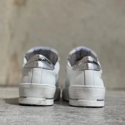 Semerdjian Catri 3249P Cuir Blanc Argent -Chaussures Chic Et Tendance catri 3249 p 2