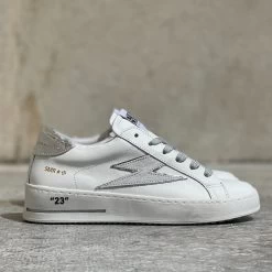 Semerdjian Catri 3249P Cuir Blanc Argent