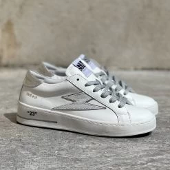 Semerdjian Catri 3249P Cuir Blanc Argent -Chaussures Chic Et Tendance catri 3249 p 3