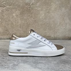 Semerdjian Catri 4913 M Blanc Gold -Chaussures Chic Et Tendance catri 4913 m 2