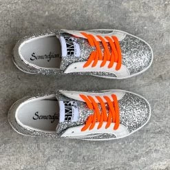 SEMERDJIAN ECLAIR CATRI 7594 GLITTER & ORANGE -Chaussures Chic Et Tendance catri 7594 2