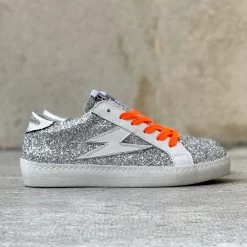 SEMERDJIAN ECLAIR CATRI 7594 GLITTER & ORANGE