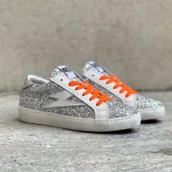 SEMERDJIAN ECLAIR CATRI 7594 GLITTER & ORANGE -Chaussures Chic Et Tendance catri 7594 4