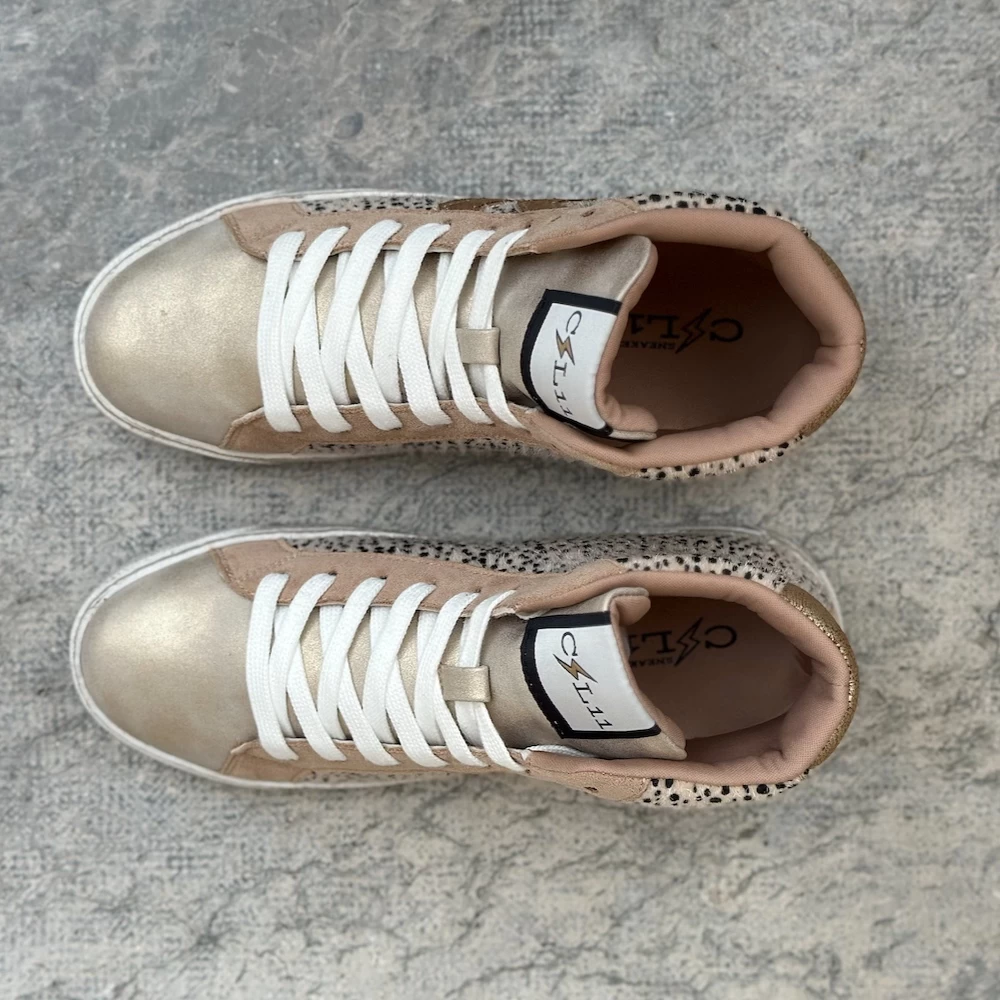 CL11 Basket CL61 Montante Taupe 2 CL11 Basket CL61 Montante Taupe – Image 2