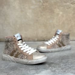 CL11 Basket CL61 Montante Taupe 7 CL11 Basket CL61 Montante Taupe -Chaussures Chic Et Tendance cl61 taupe 2