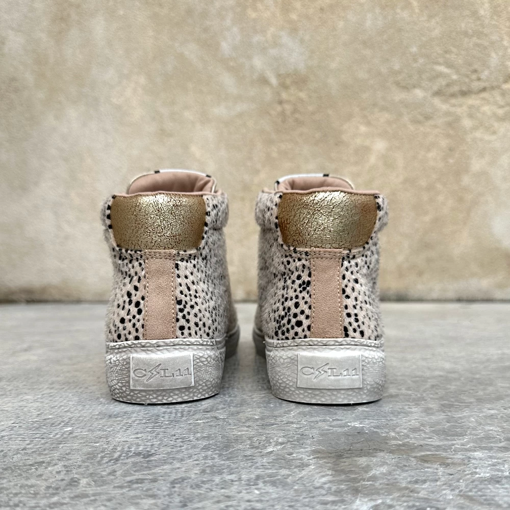 CL11 Basket CL61 Montante Taupe 4 CL11 Basket CL61 Montante Taupe – Image 4