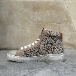 CL11 Basket CL61 Montante Taupe 9 CL11 Basket CL61 Montante Taupe -Chaussures Chic Et Tendance cl61 taupe 4