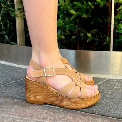 Patricia Miller Compensé 5520 Beige Ou Noir 7 Patricia Miller Compensé 5520 Beige Ou Noir -Chaussures Chic Et Tendance compense 5520 2