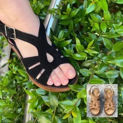 Patricia Miller Compensé 5520 Beige Ou Noir