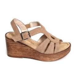 Patricia Miller Compensé 5520 Beige Ou Noir 9 Patricia Miller Compensé 5520 Beige Ou Noir -Chaussures Chic Et Tendance compense 5520 4