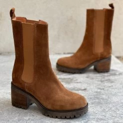 Semerdjian E228E3 Boots Caramel -Chaussures Chic Et Tendance e228e3 botte 2