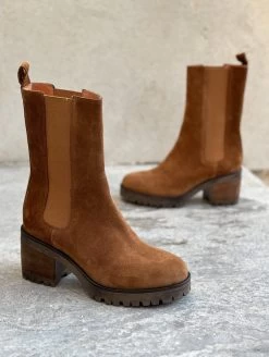 Semerdjian E228E3 Boots Caramel -Chaussures Chic Et Tendance e228e3 botte 3