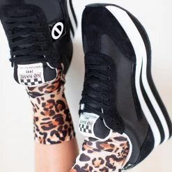 No Name Flex Jogger Nylon Black -Chaussures Chic Et Tendance flex nylon black 2