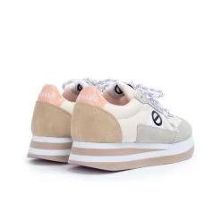 NO NAME FLEX M JOGGER SUEDE TECHNY DOVE -Chaussures Chic Et Tendance flexmjogger suede techny 3