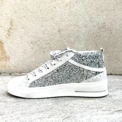 Semerdjian Gibra 9398 Glitter Argent -Chaussures Chic Et Tendance gibra 9398 4