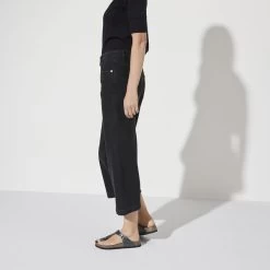 Birkenstock Gizeh Birko Flor Metallic Black -Chaussures Chic Et Tendance gizeh bf met black 2