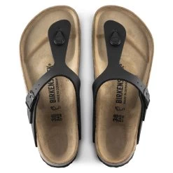 Birkenstock Gizeh Birko Flor Noir 8 Birkenstock Gizeh Birko Flor Noir -Chaussures Chic Et Tendance gizeh bf noir 43693 3