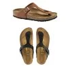 BIRKENSTOCK GIZEH GINGER BROWN OU BLACK