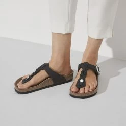 Birkenstock Birkenstcok Gizeh Braided -Chaussures Chic Et Tendance gizeh braided 4061417158346 2