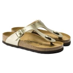 BIRKENSTOCK GIZEH ENTRE DOIGT GOLD -Chaussures Chic Et Tendance gizeh gold 2