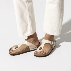 Birkenstock Gizeh Pearl White