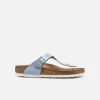 BIRKENSTOCK GIZEH VERNIS DOVE BLUE