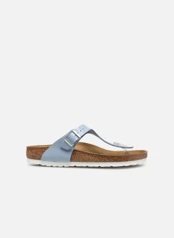 BIRKENSTOCK GIZEH VERNIS DOVE BLUE