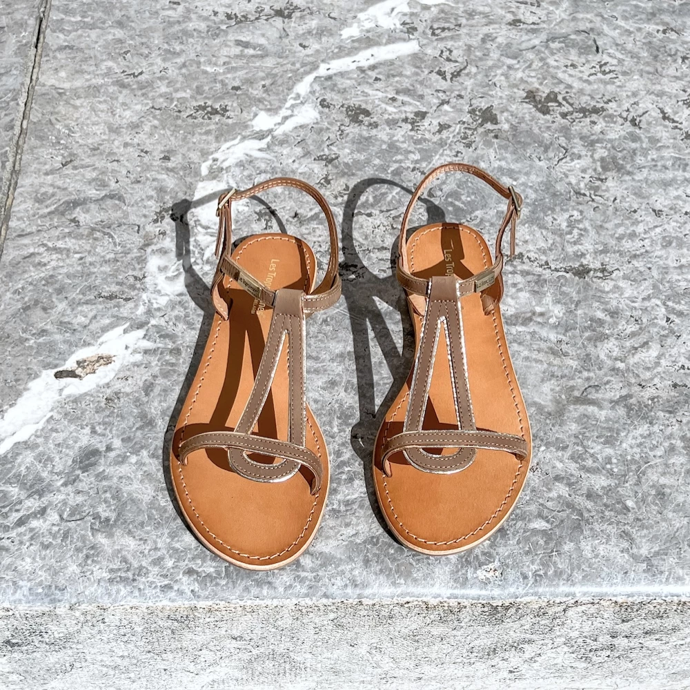 Les Tropeziennes Habuc: Kaki- Taupe - Terracotta 2 Les Tropeziennes Habuc: Kaki- Taupe - Terracotta – Image 2