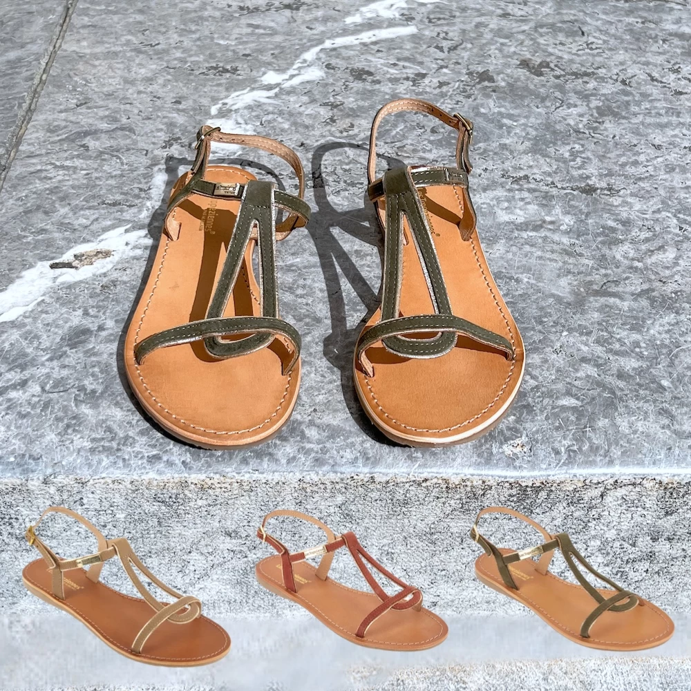 Les Tropeziennes Habuc: Kaki- Taupe - Terracotta 1 Les Tropeziennes Habuc: Kaki- Taupe - Terracotta