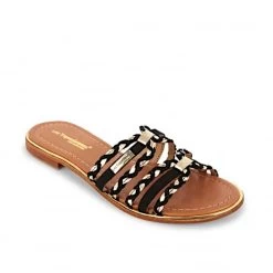 Les Tropeziennes Les Tropéziennes Mules Haria Fuchia, Kaki ,or 8 Les Tropeziennes Les Tropéziennes Mules Haria Fuchia, Kaki ,or -Chaussures Chic Et Tendance haria 3