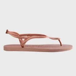 Havaianas Luna Rose Gold -Chaussures Chic Et Tendance hav luna rose gold 2