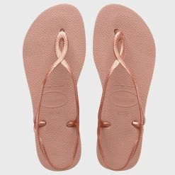 Havaianas Luna Rose Gold
