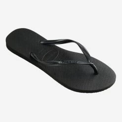 Havaianas Slim Noires -Chaussures Chic Et Tendance hav slim black 3