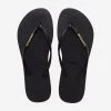 Havaianas Slim Logo Metallic