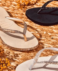 HAVAIANAS SLIM SPARKLE - 4 COULEURS