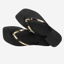 Havaianas Square Magic Sequin -Chaussures Chic Et Tendance hav square sequin 1