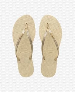 HAVAIANAS YOU SHINE BEIGE