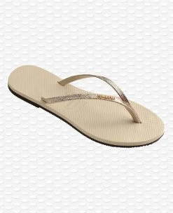 HAVAIANAS YOU SHINE BEIGE -Chaussures Chic Et Tendance hav you shine 3