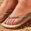 HAVAIANAS SLIM SPARKLE BEIGE