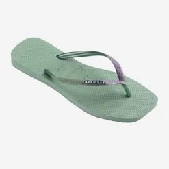 Havaianas Square Glitter -Chaussures Chic Et Tendance havaianas square glitter 2