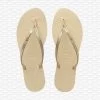 HAVAIANAS YOU SHINE BEIGE FEMME