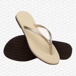 HAVAIANAS YOU SHINE BEIGE FEMME -Chaussures Chic Et Tendance havaianas you shine beige femme 2