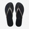 HAVAIANAS YOU SHINE NOIR FEMME
