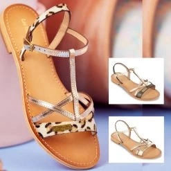 Les Tropeziennes Sandales Hironela 3 Coloris