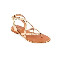 Les Tropeziennes Les Tropéziennes HONG Noir Ou Doré -Chaussures Chic Et Tendance hong 2