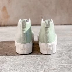 NO NAME IRON MID SIDE AQUA -Chaussures Chic Et Tendance iron mid aqua 3