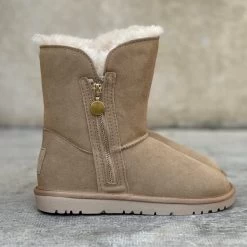 Kelara Beige Fourrée